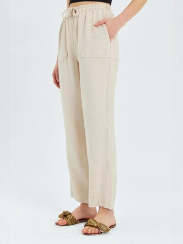 MixRay Tapered Hose in Beige