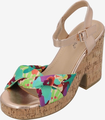 Palado Sandale 'Palado Evanie' in Beige: Vorderseite