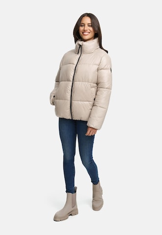 MARIKOO Jacke 'Hazalee 16' in Beige