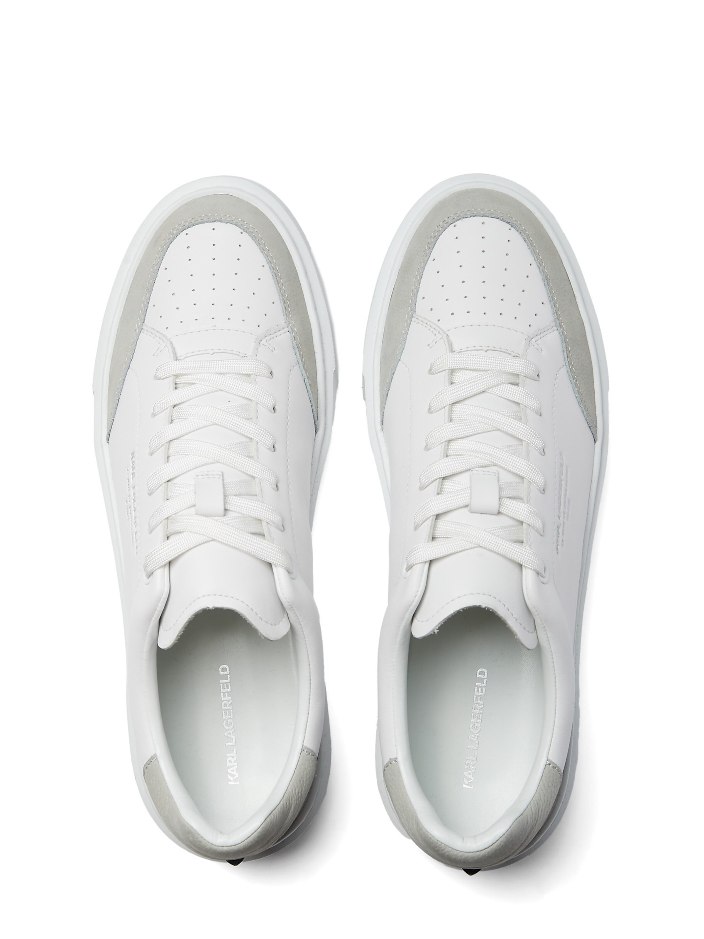 Karl Lagerfeld Rövid szárú sportcipők - fehér