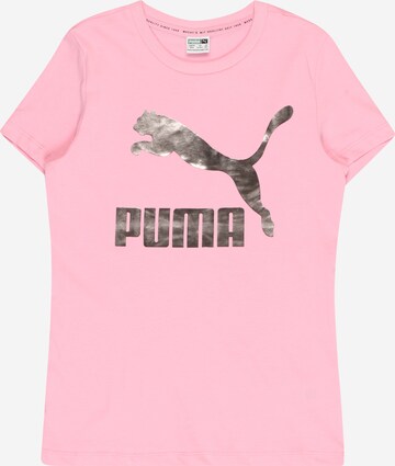 Maglietta di PUMA in rosa: frontale