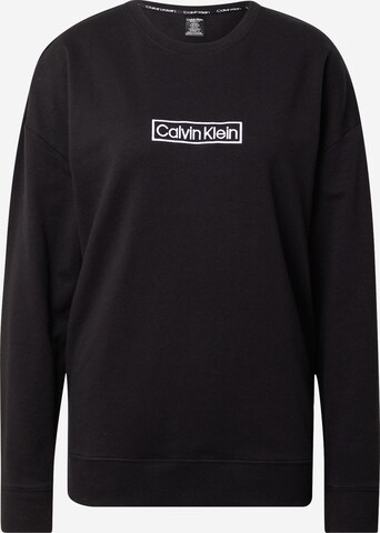 Calvin Klein Underwear - Sweatshirt em preto: frente