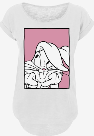 T-shirt F4NT4STIC en blanc : devant