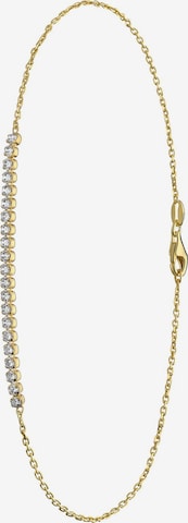 Lucardi Fußkettchen in Gold: Vorderseite