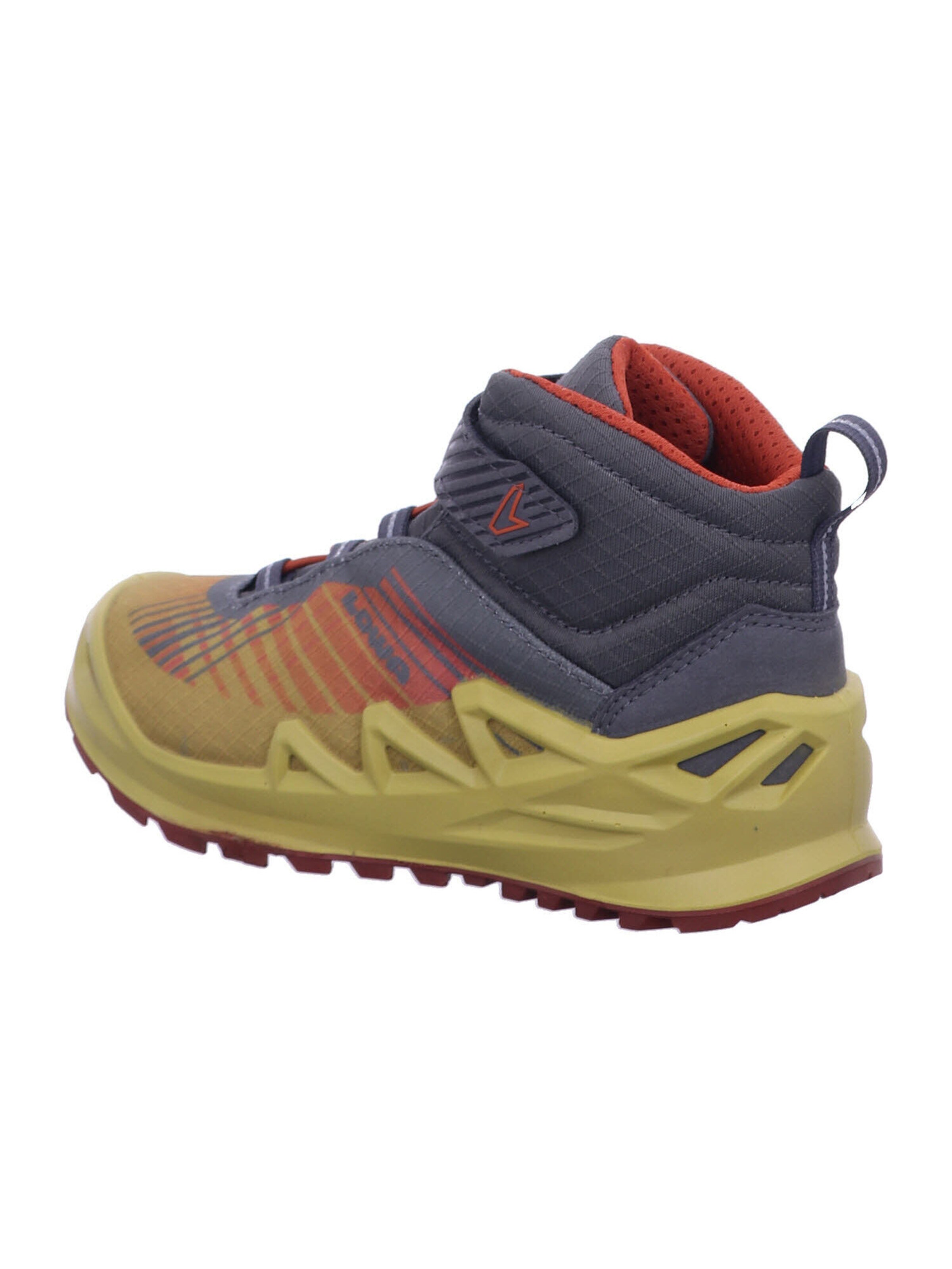 LOWA Boots 'Merger' in Brown