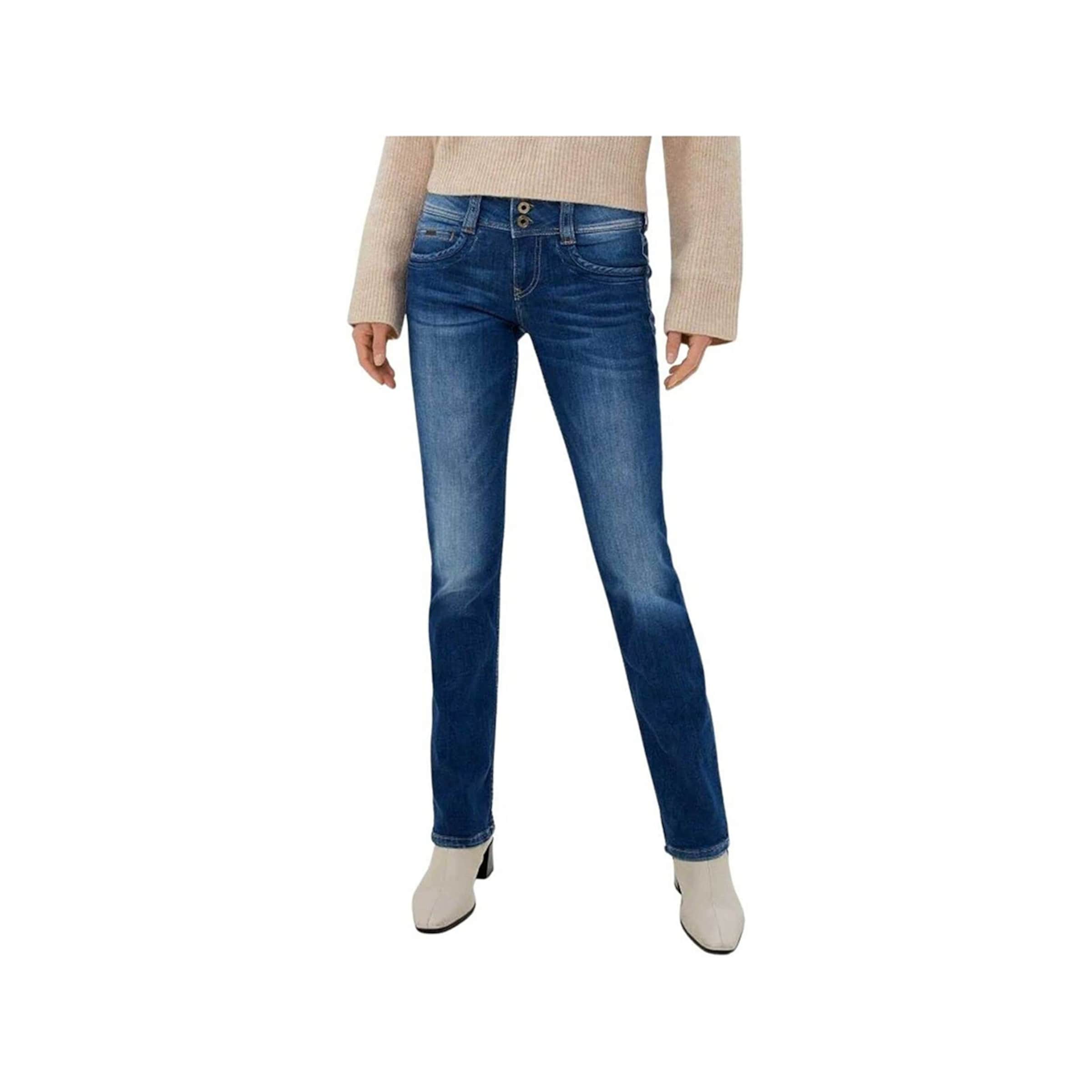 Pepe Jeans Regular Jeans 'GEN' in Blue: front