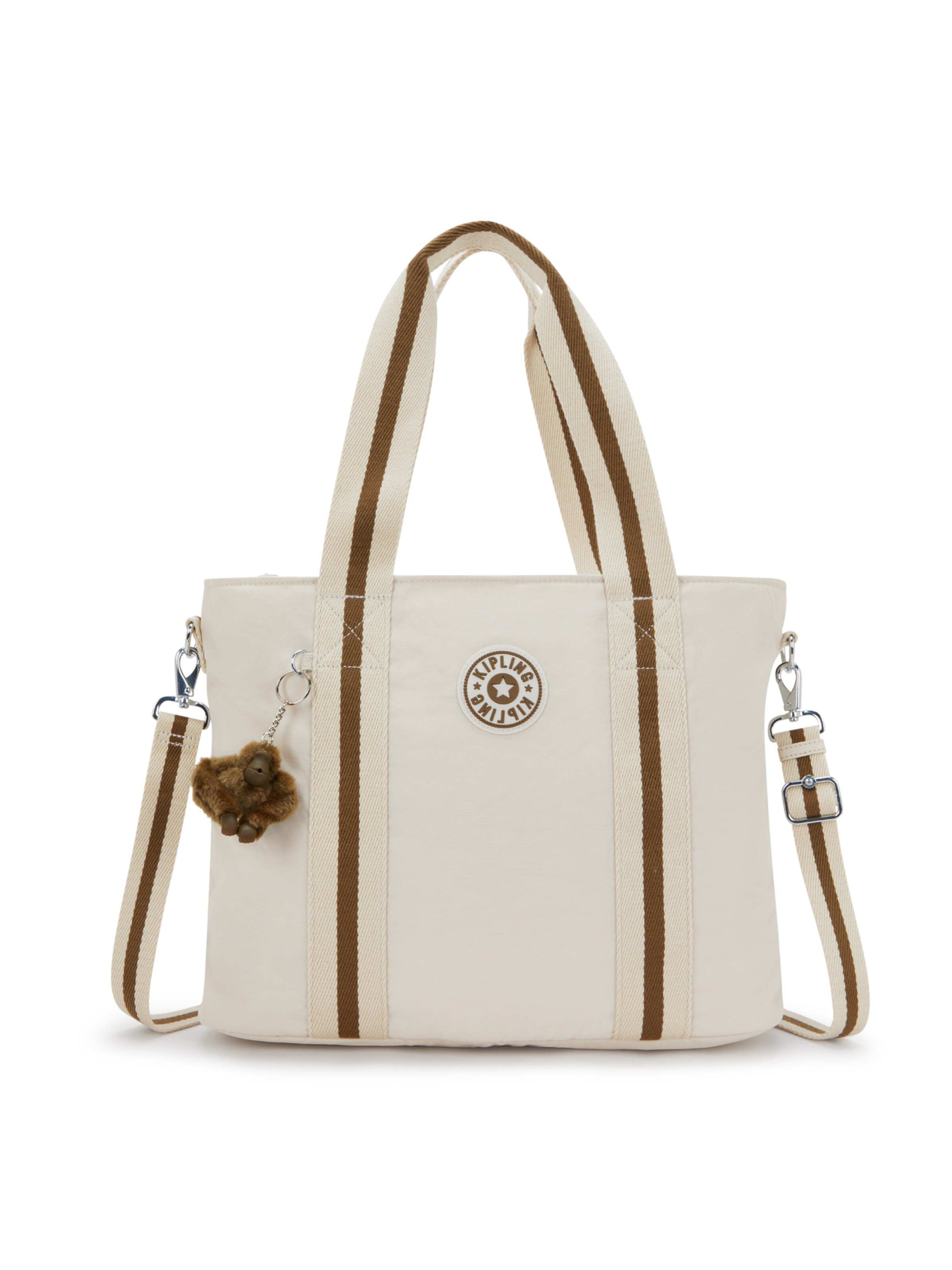 KIPLING Handtasche 'Minta L' in Beige: Vorderseite