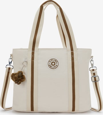 KIPLING Handtasche 'Minta L' in Beige: Vorderseite