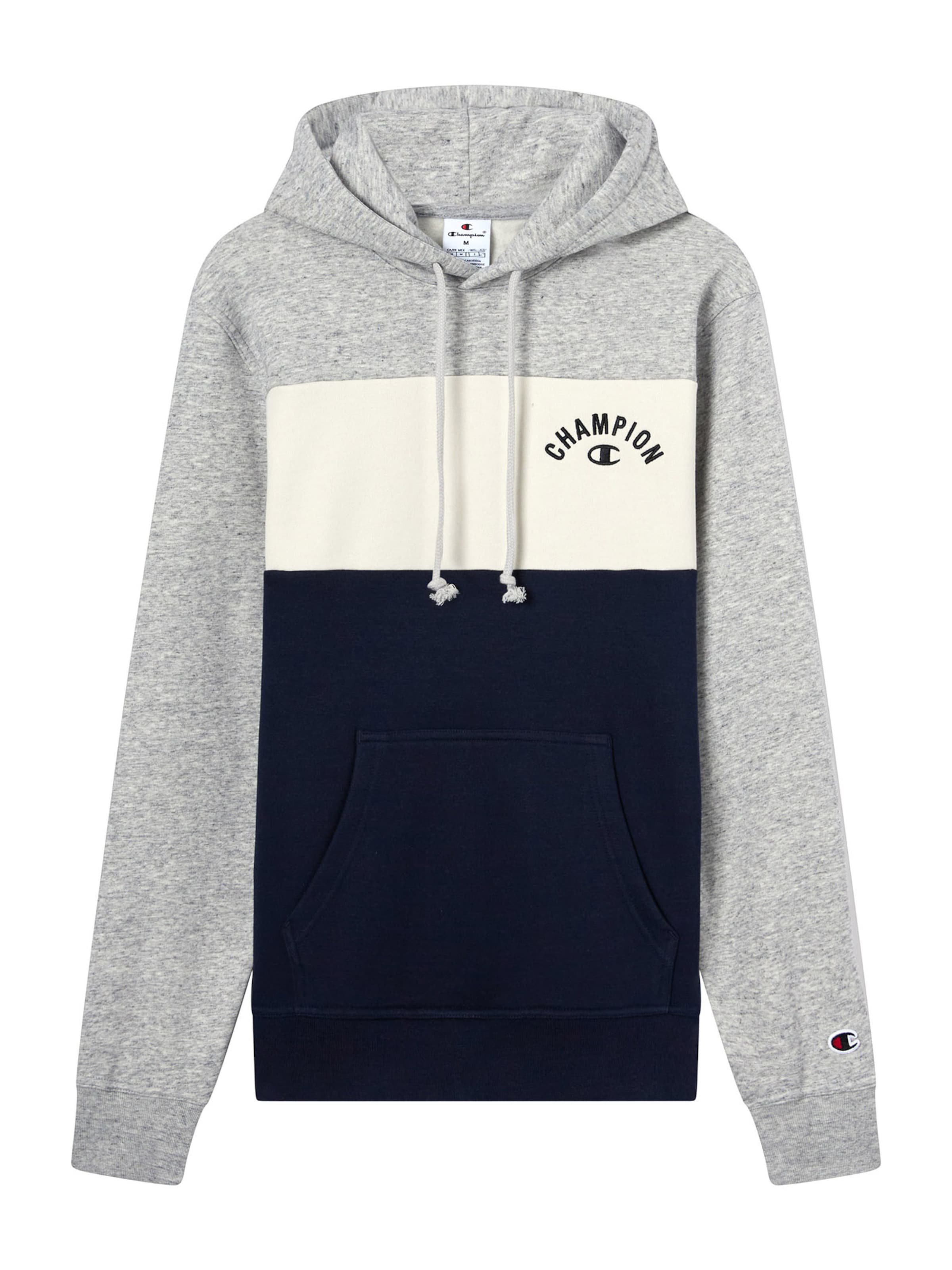 tengerészkék / szürke / fehér Champion Authentic Athletic Apparel Tréning póló, Termék nézet