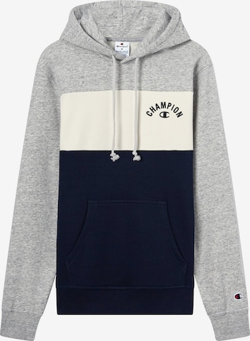 pilka Champion Authentic Athletic Apparel Megztinis be užsegimo: priekis