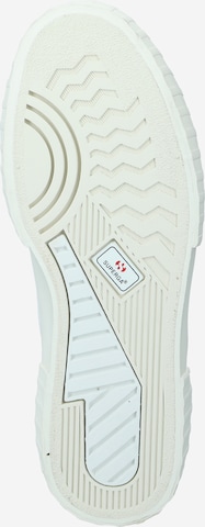 SUPERGA Rövid szárú sportcipők - fehér