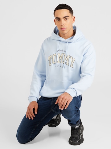Tommy Jeans Свитшот в Синий