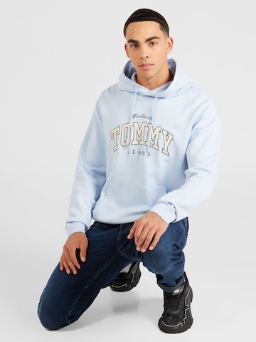 Tommy Jeans Sweatshirt in Blue