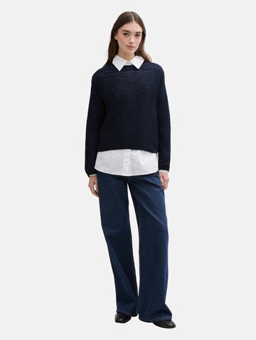 Pull-over TOM TAILOR DENIM en bleu