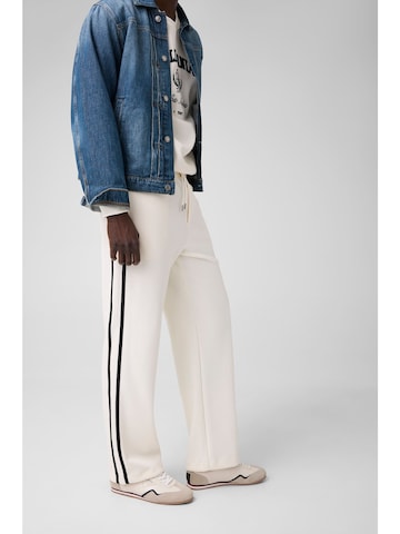 GUESS Loose fit Pants in White