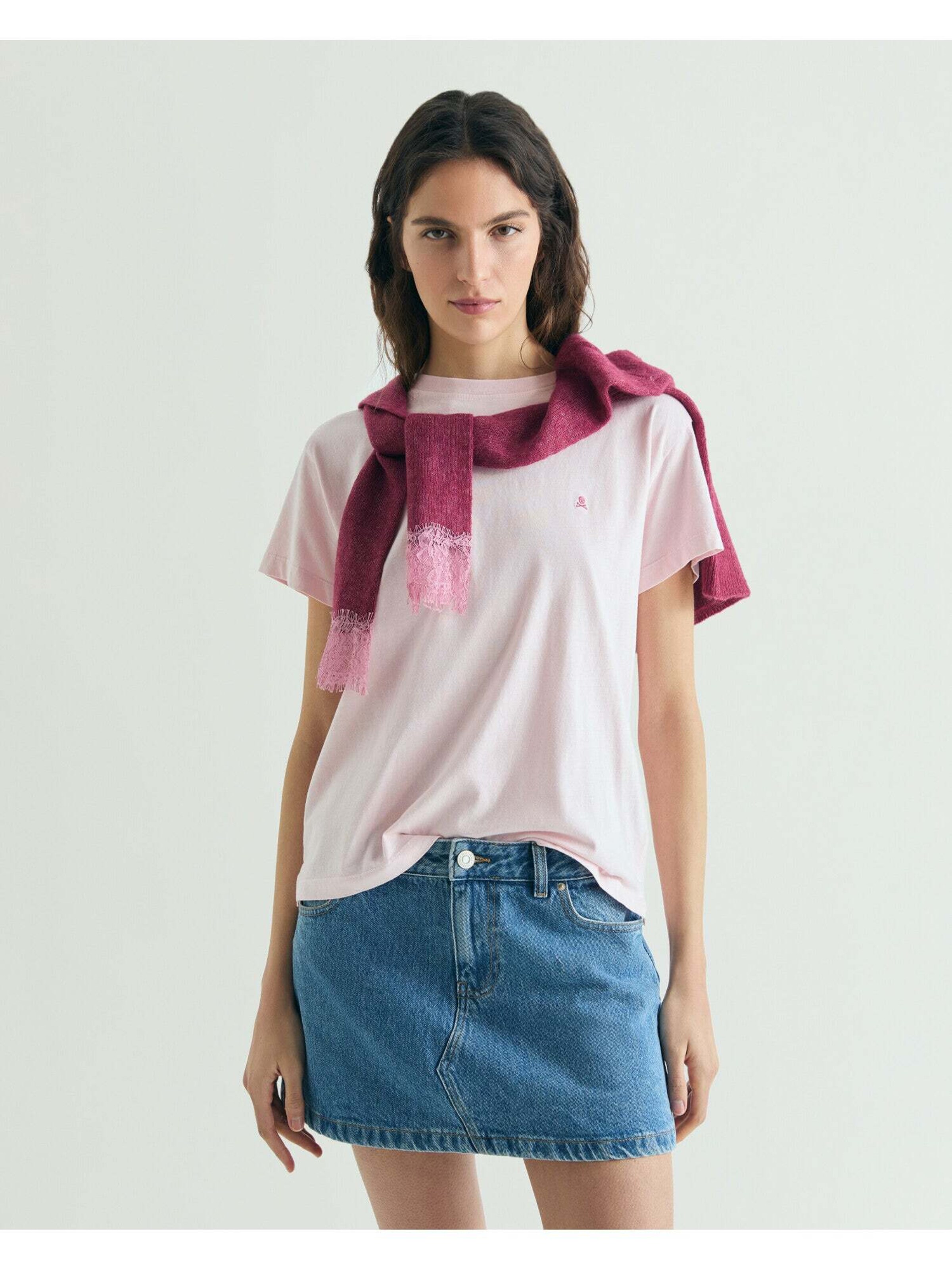 T-shirt Scalpers en rose