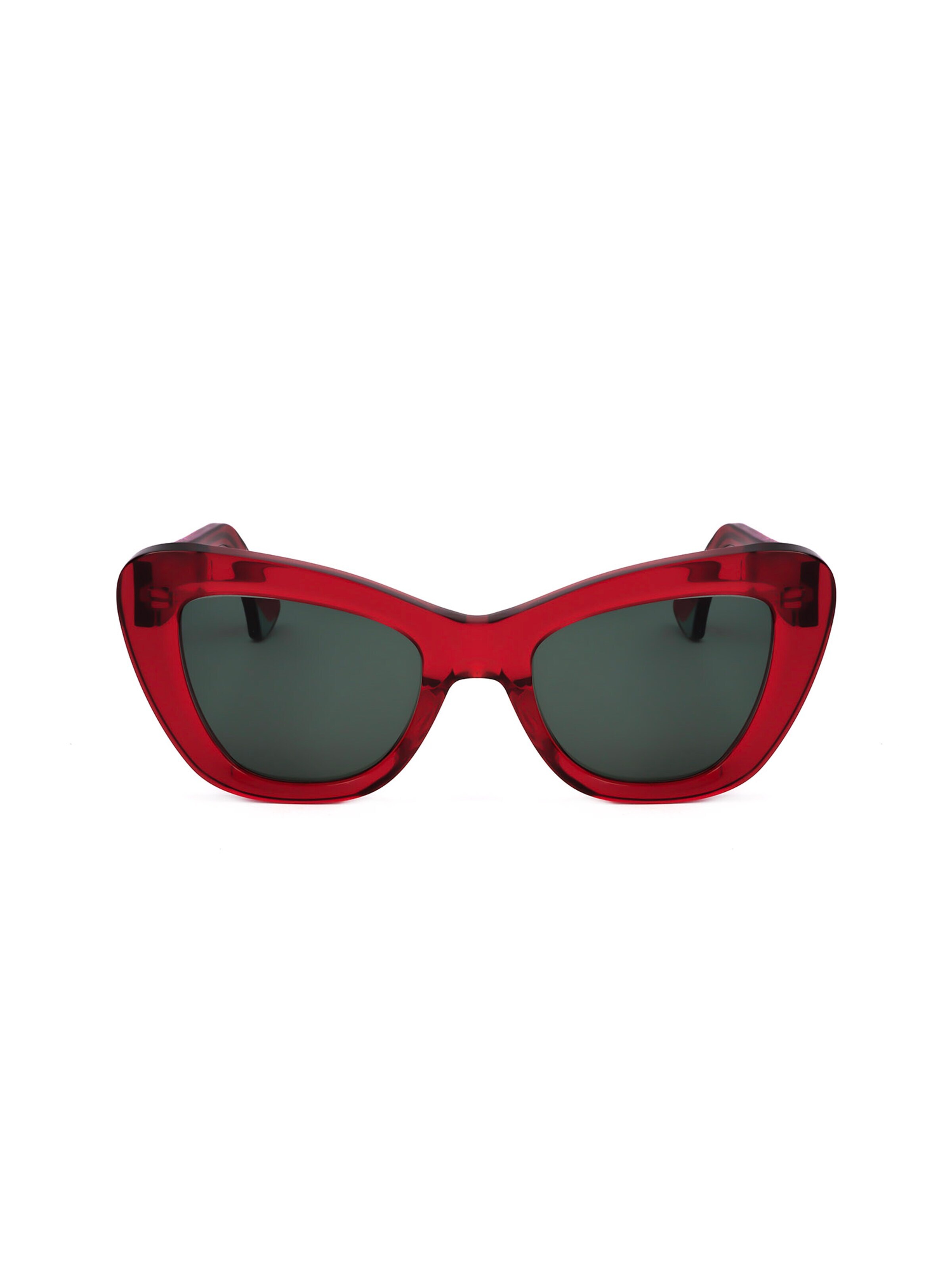 Occhiali da sole 'KAYLEE SUN' di Silvian Heach in rosso: frontale