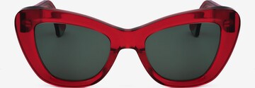 Occhiali da sole 'KAYLEE SUN' di Silvian Heach in rosso: frontale