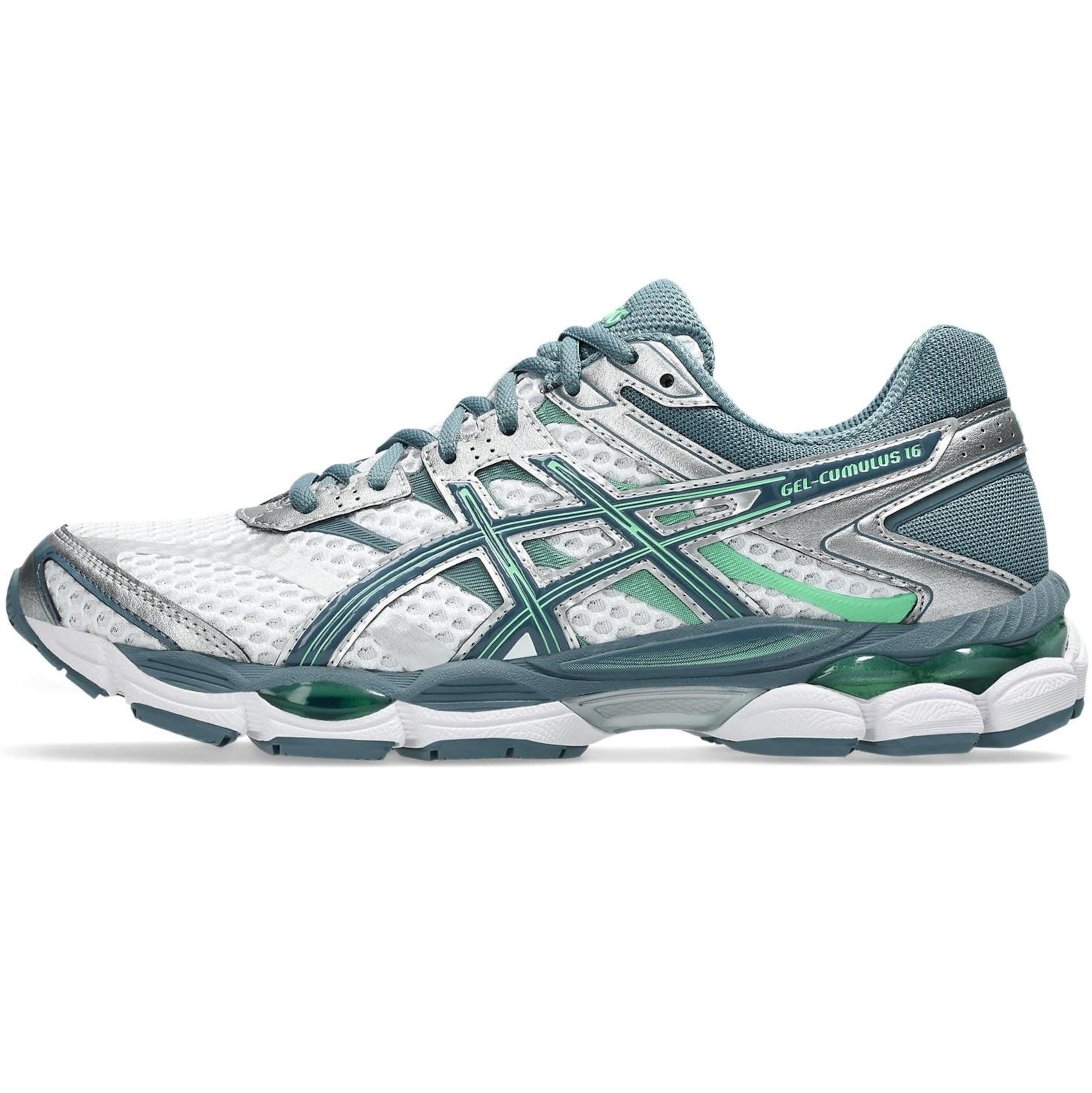 ASICS Sneaker 'Gel-Cumulus 16' in Weiß: Vorderseite