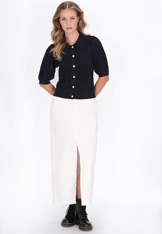 Cardigan DreiMaster Vintage en bleu