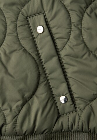 STREET ONE Between-Season Jacket in Green
