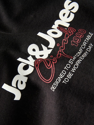 Jack & Jones Junior Tričko 'JORCASSIS' - Čierna