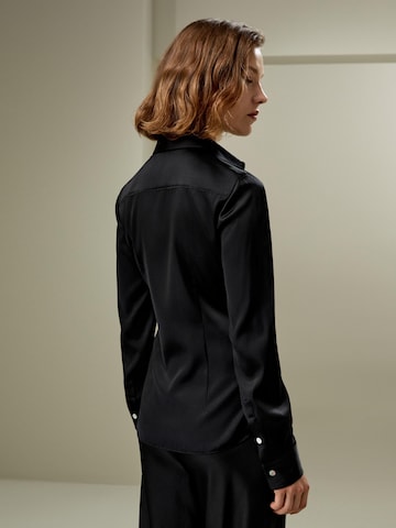 Lilysilk Bluse‌ in Schwarz