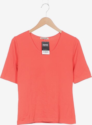 S.Marlon T-Shirt M in Orange: predná strana