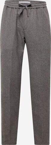 Les Deux Normální Kalhoty 'Patrick' – šedá: přední strana