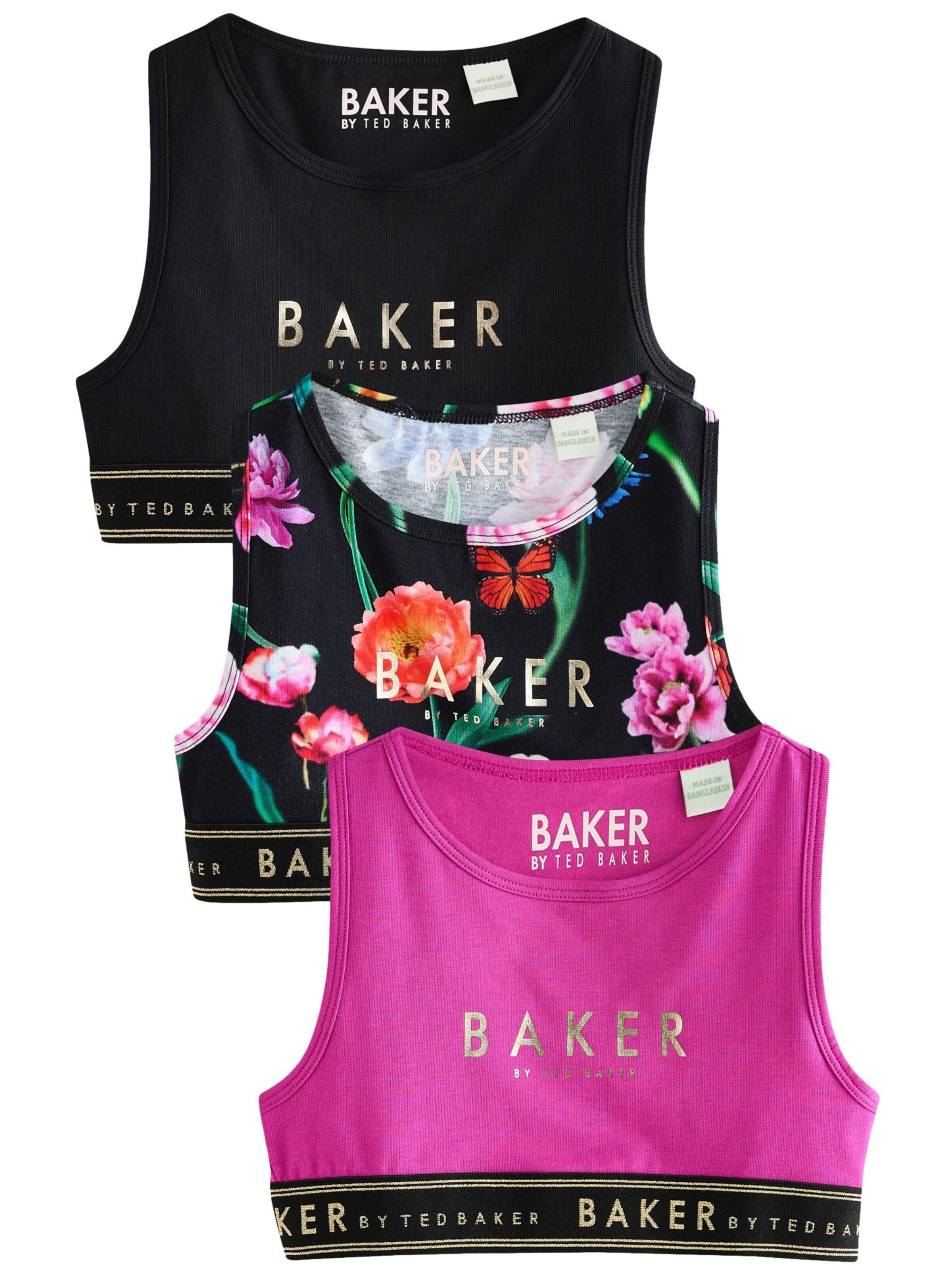 Baker by Ted Baker Топ в розово: отпред