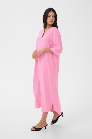 Kaffe Jurk 'Milia' in Roze