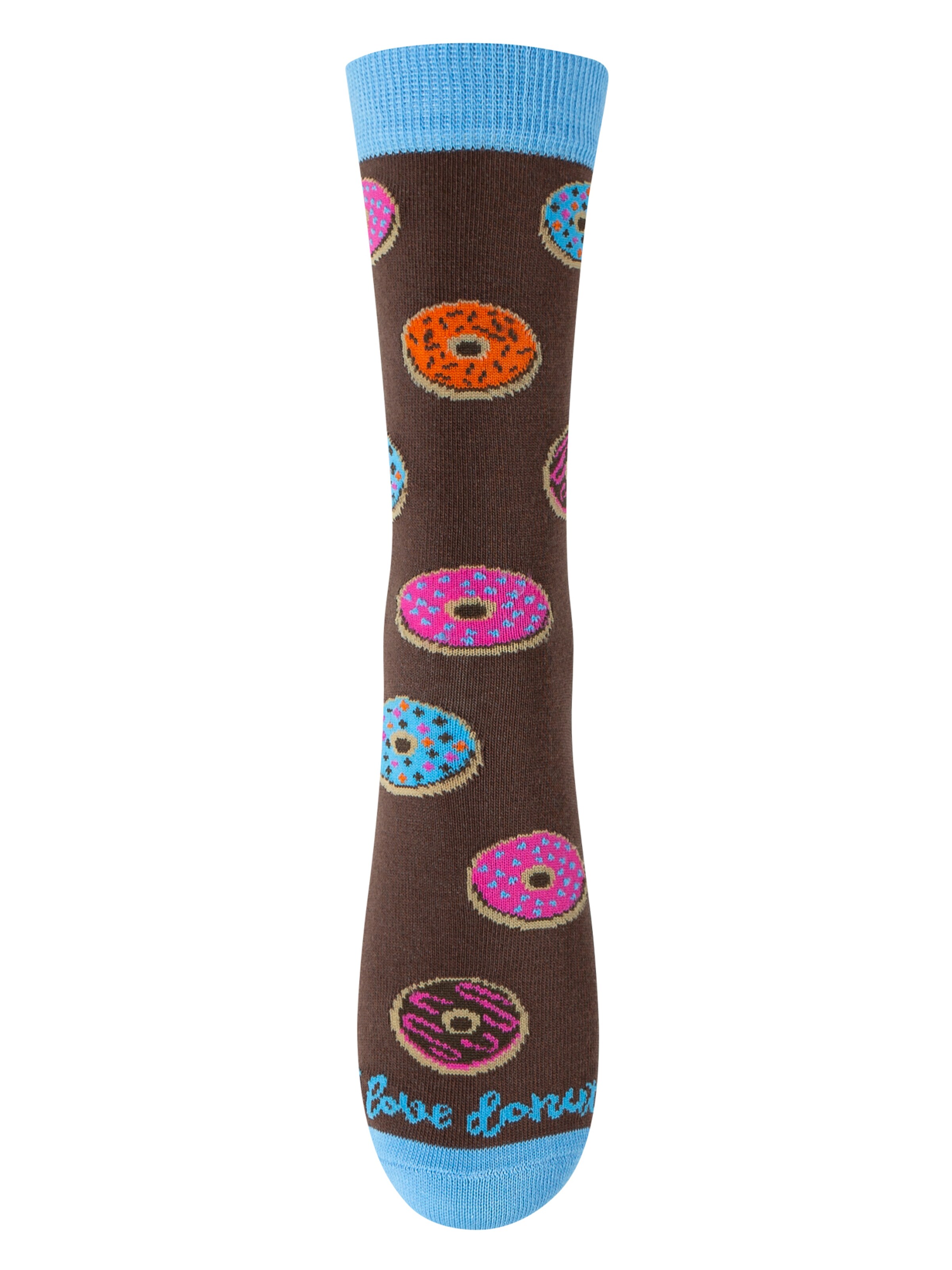 Vincent Creation - Meias 'Donuts' em castanho