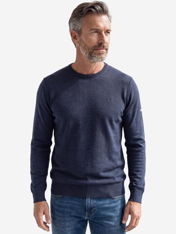 redmond Sweater 'Basic' in Blue