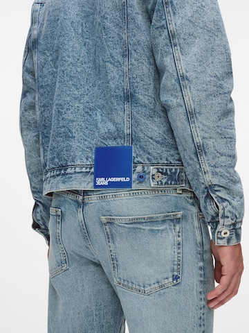 KARL LAGERFELD JEANS - Casaco meia-estação em azul
