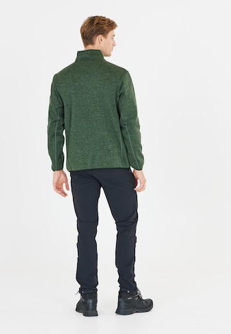 Whistler Fleece jas in Groen