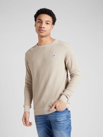 GARCIA Pullover in Beige: predná strana