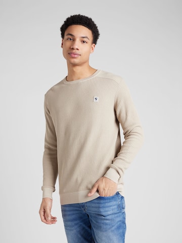 Pullover di GARCIA in beige: frontale