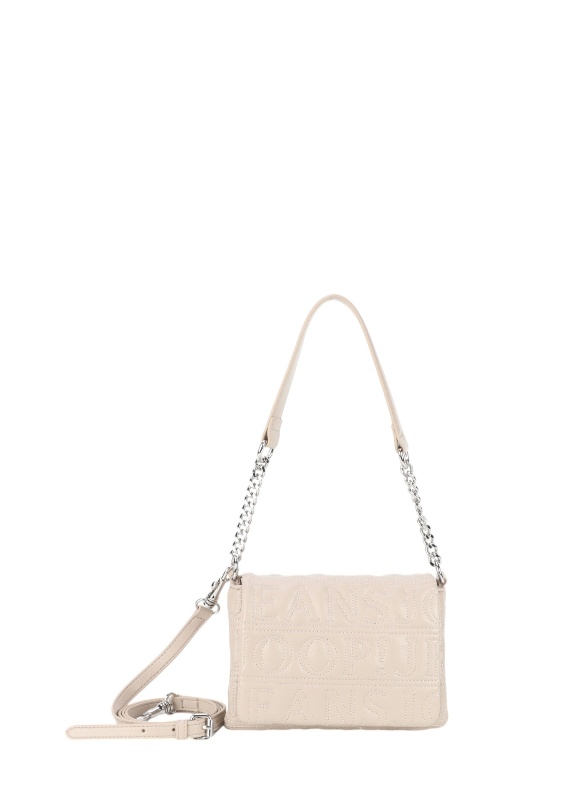 Sac bandoulière 'Iniziale Spiega Solar' JOOP! Jeans en beige : devant