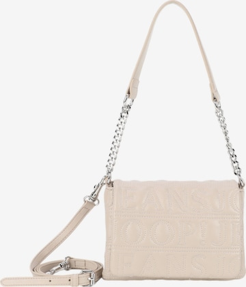 Sac bandoulière 'Iniziale Spiega Solar' JOOP! Jeans en beige : devant