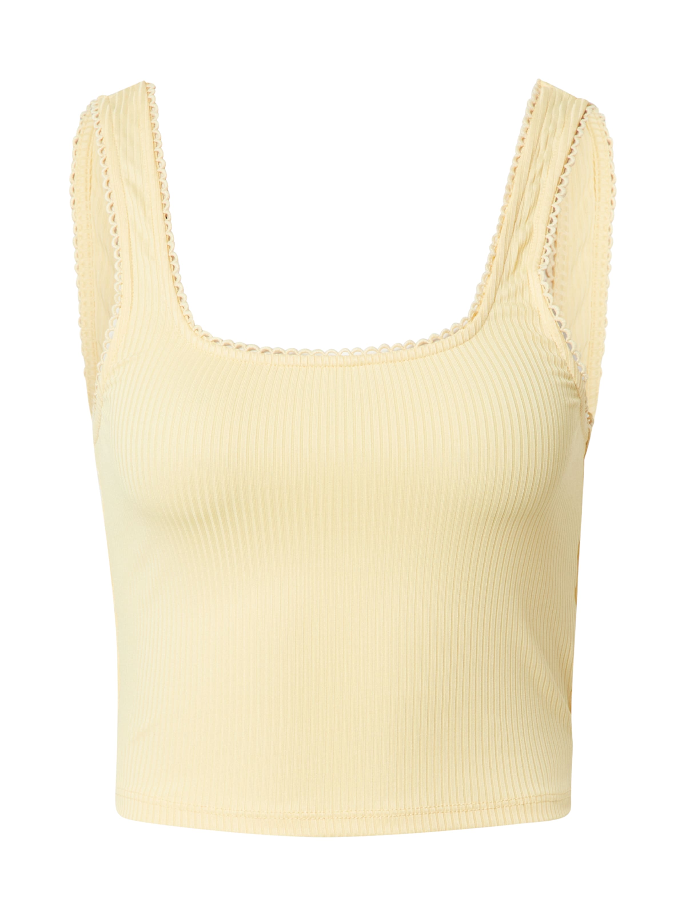 ABOUT YOU Overdel 'Greta' i gul: forside