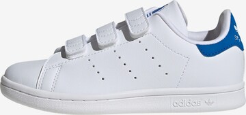 ADIDAS ORIGINALS Sneaker i vit: framsida