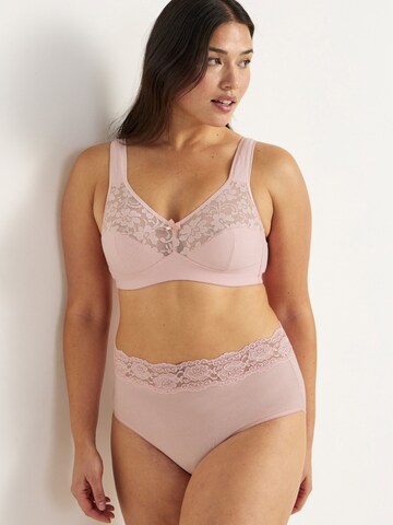 Cellbes of Sweden Bustier BH in Roze: voorkant