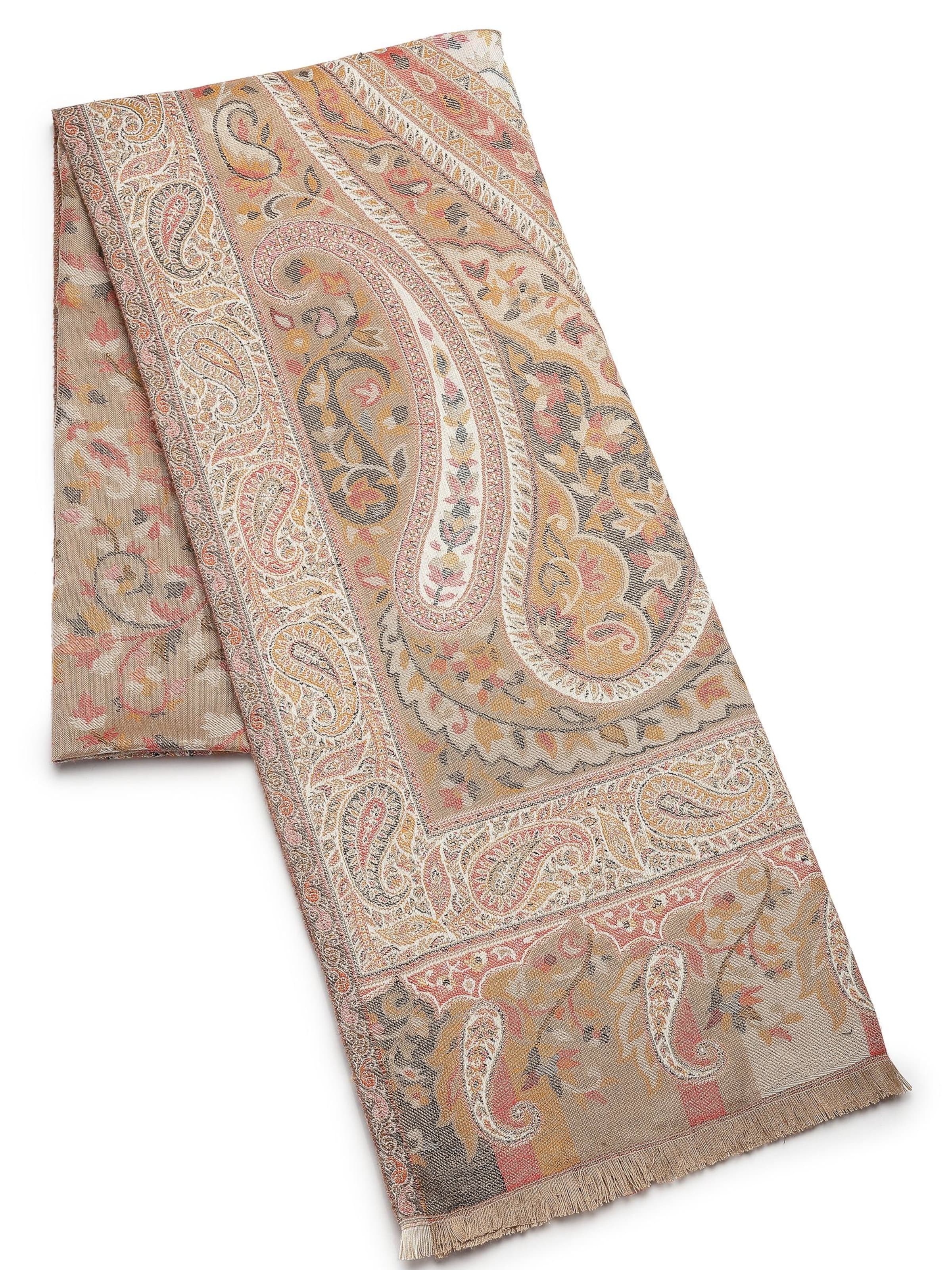 AVANT-GARDE PARIS Schal 'Lioraana' in Mischfarben: Vorderseite