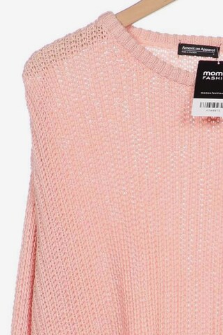 American Apparel Pullover S in Pink