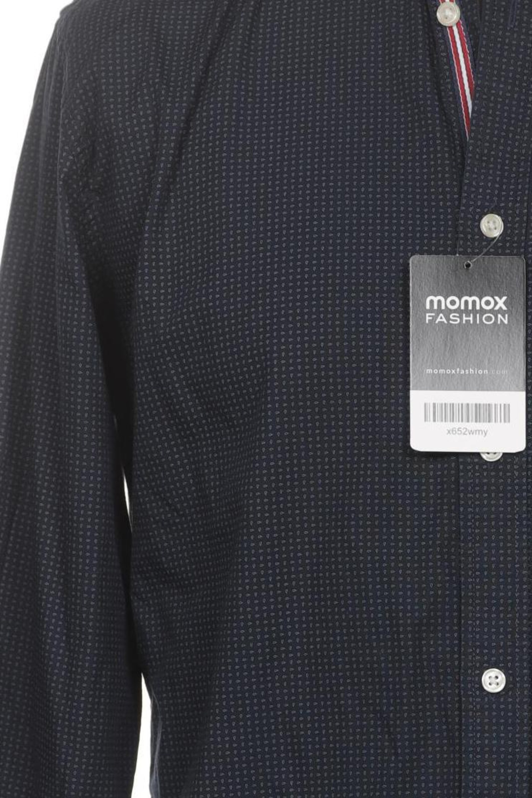 JACK & JONES Button Up Shirt in L in Blue