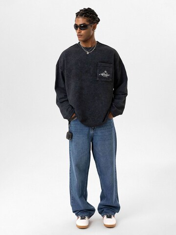 Dandalo - Sudadera 'Andriel' en negro