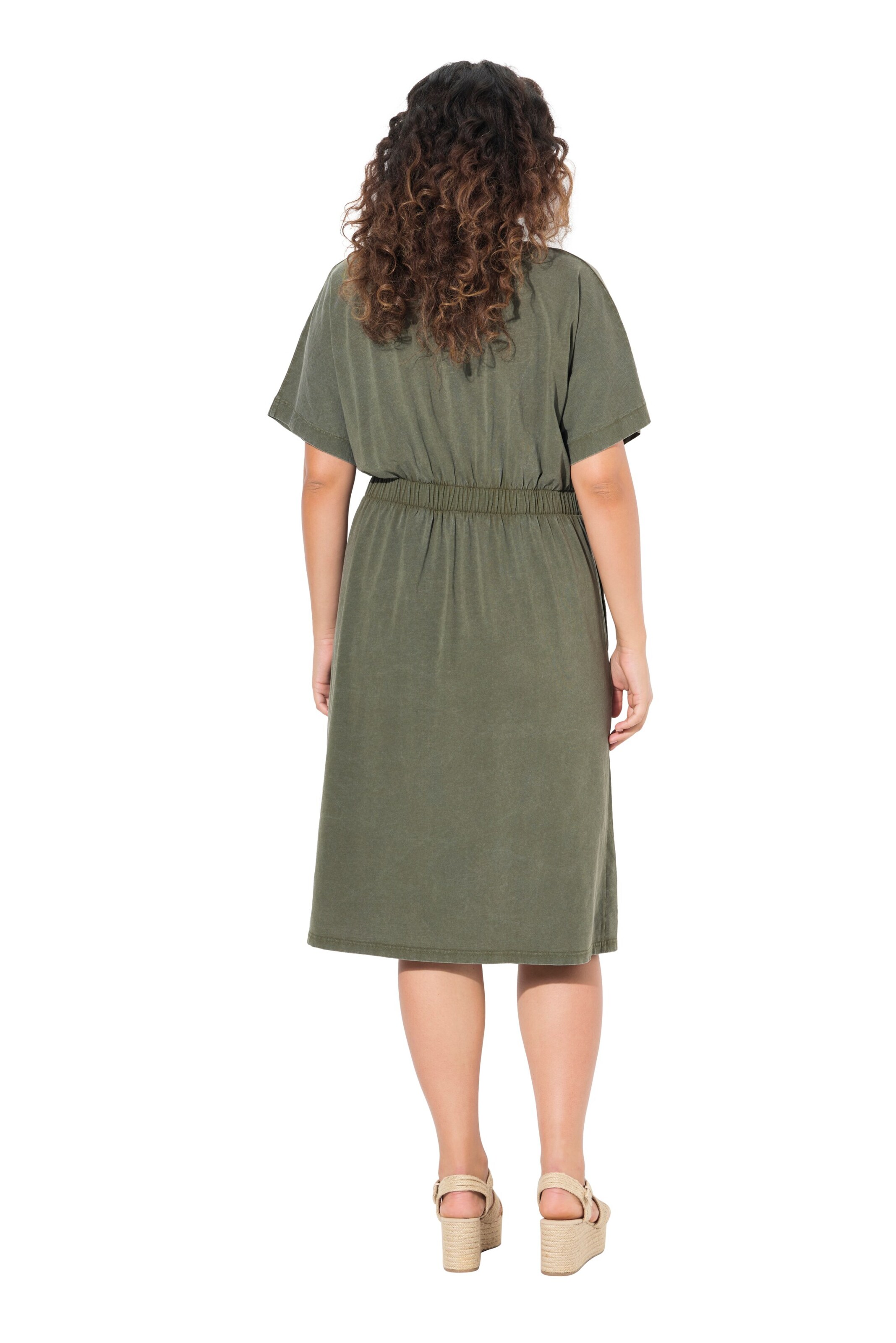 Ulla Popken Jurk in Groen