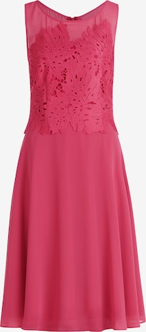 Vera Mont Cocktailjurk in Rood: voorkant