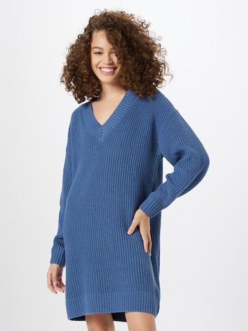 VILA Knit dress 'Nia' in Blue: front