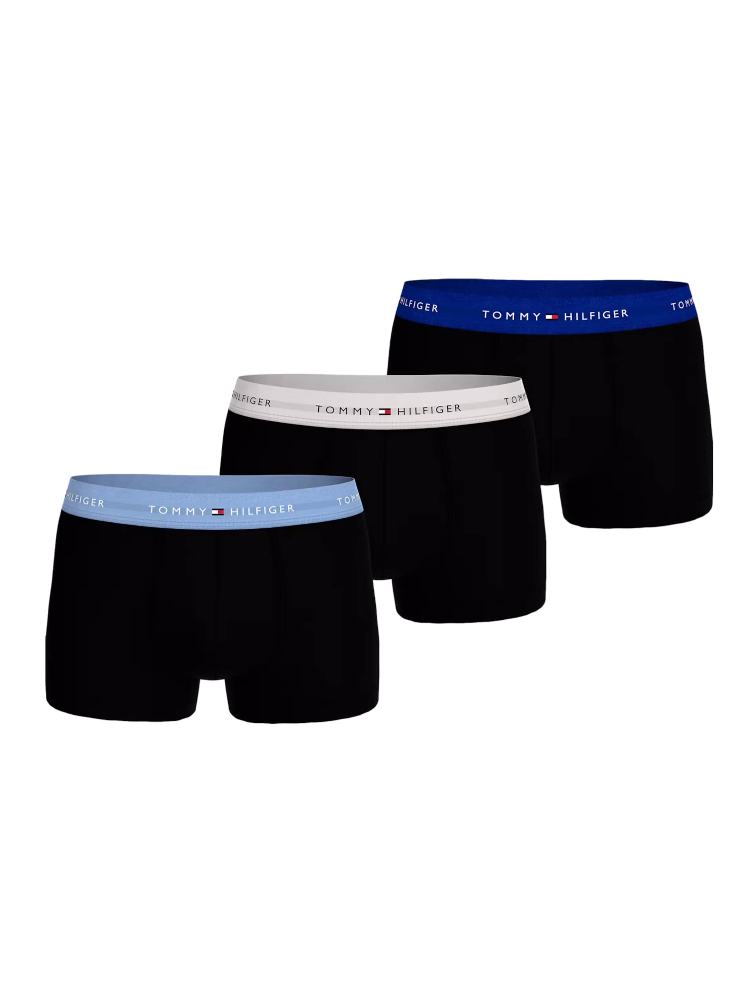 Boxer di TOMMY HILFIGER in nero: frontale